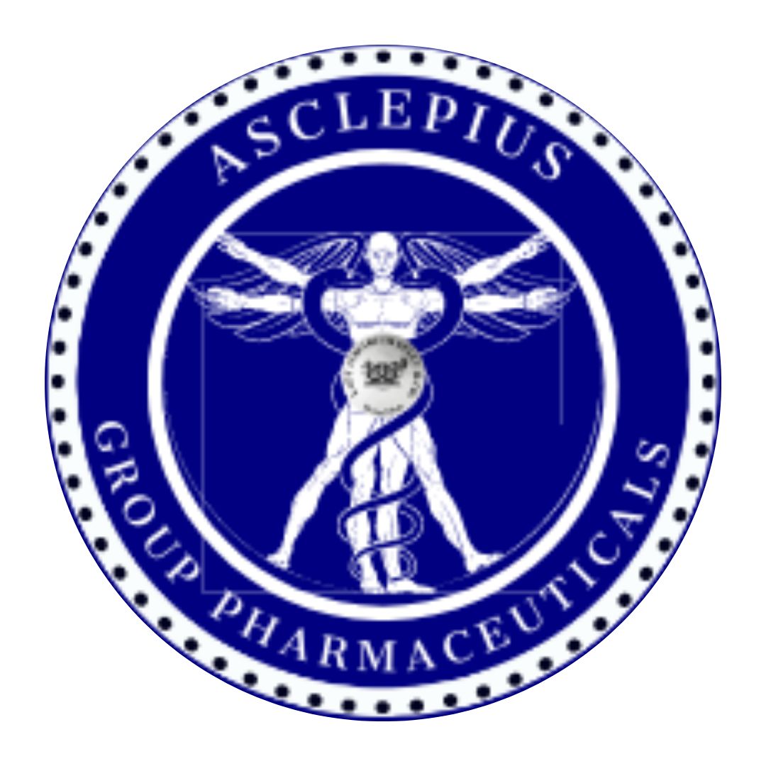 Medical sign symbol - Staff of Asclepius or Caduceus with wings icon in the  circle. The snake entwined around a wooden staff with wings. Other name Rod  of Aesculapius. Stock Illustration |